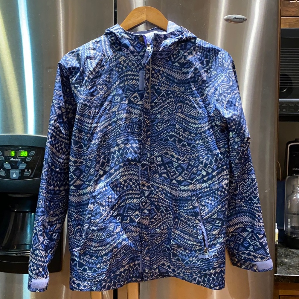 Columbia girls 14/16 raincoat.